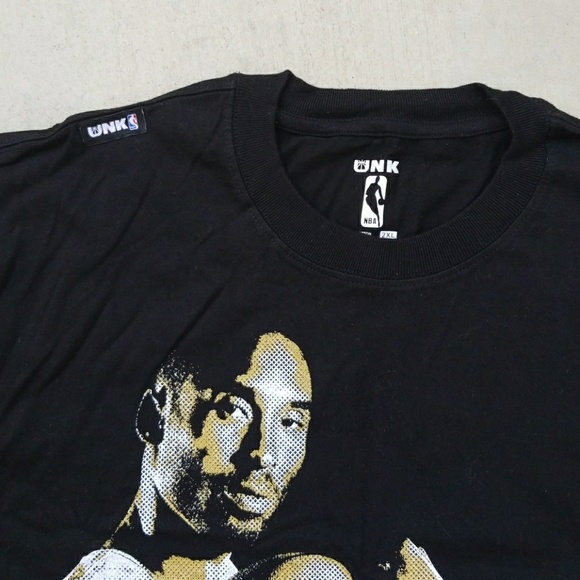 New Kobe Bryant Lakers NBA black tee shirt polo - Picture 2 of 3